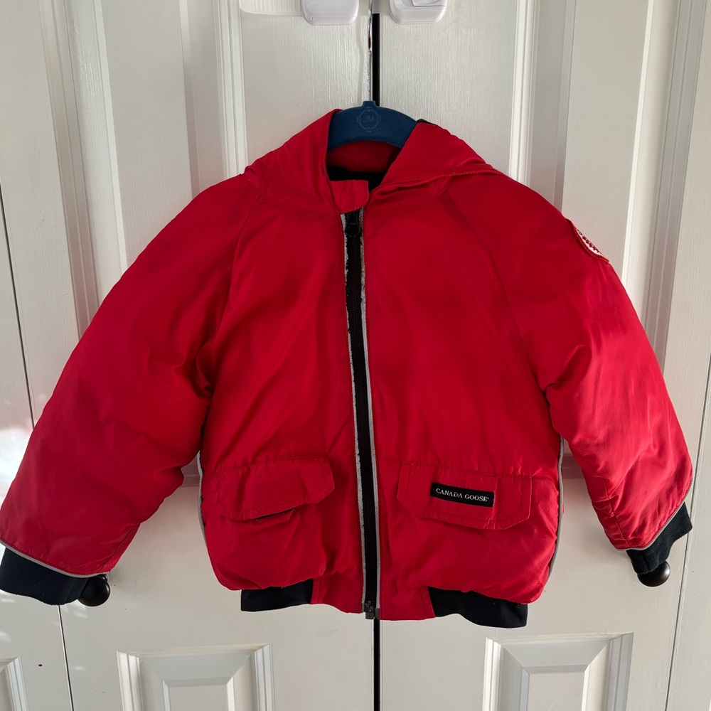 Canada Goose Down Jacket Toddler 18-24mo